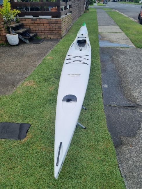 NK 580 Carbon Hybrid Ocean Racing Ski