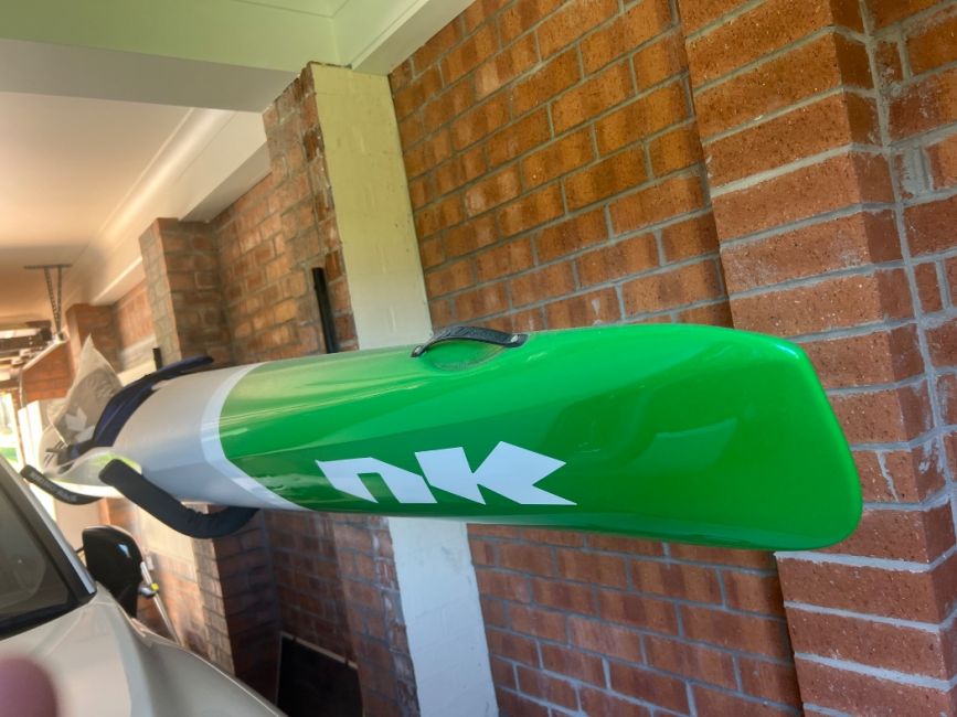 NK Exercize Carbon Lite S and Jantex paddle