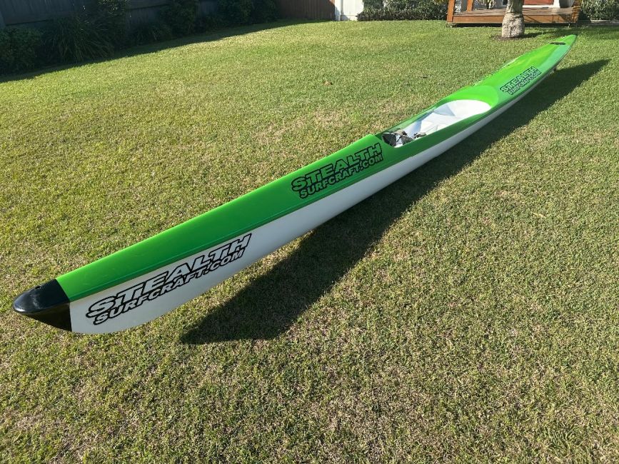 Stealth Spec Racing Ski