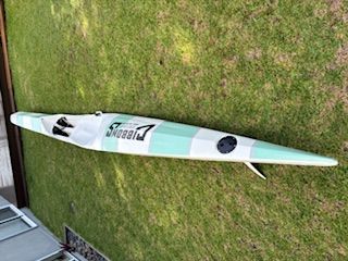Gibbons GRX Racing ski