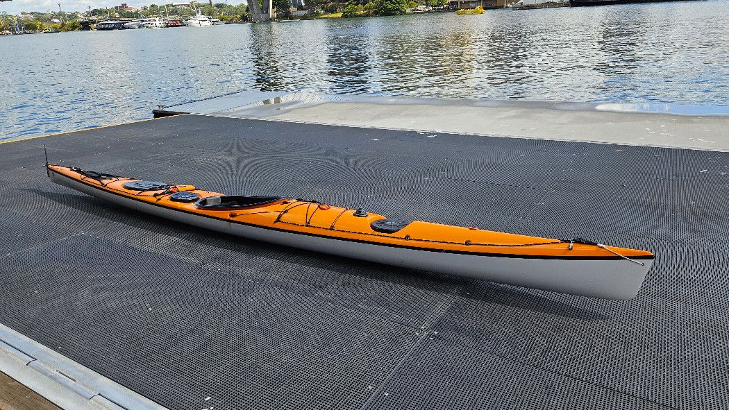 Audax Azure ULTRA Sea Kayak + Sail