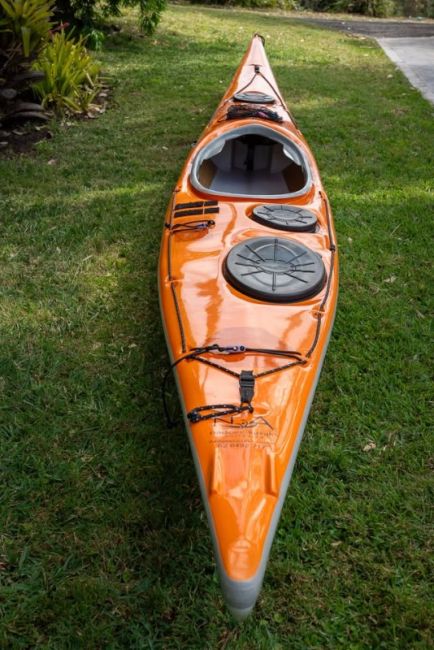  Nadgee Bombora Sea Kayak with accessories